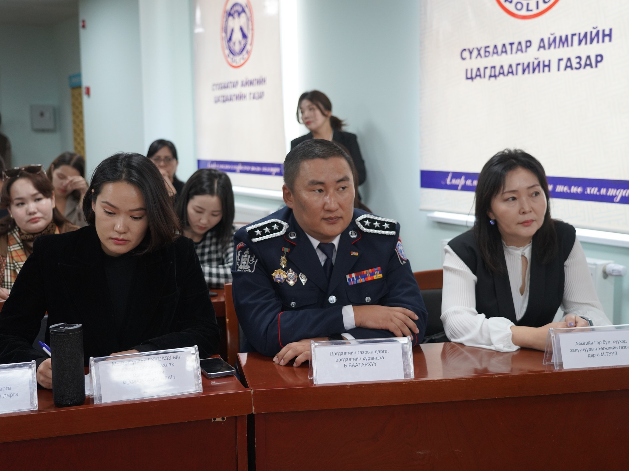 Манай аймагт ГХУСэргийлэх салбар зөвлөлийн гишүүд туршилга судаллаа